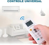 Controle Remoto Universal para Ar-Condicionado com Tela LCD – Compatível com Todos os Modelos, Fácil de Usar, Premium - imagem 3