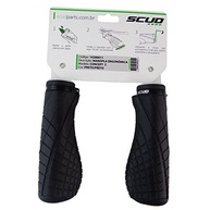Manopla Scud Concept II Ergonômica: Conforto e Controle para Sua Moto (Preto/Preto) - imagem 2