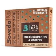 Boveda 320g - Controle de Umidade Bidirecional 62% para Armazenamento Perfeito - imagem 2