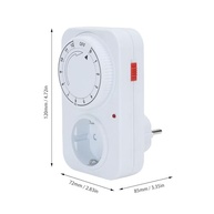 Timer Mecânico Fafeicy 12h 16A: Controle Inteligente para sua Casa e Dispositivos - imagem 3
