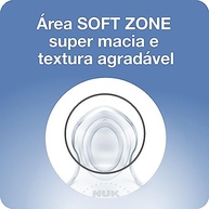 NUK Mamadeira com Controle de Temperatura 300ml - Segurança e Conforto para Bebês - imagem 3