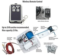 Kit Guincho de Âncora Elétrica 12V para Barcos - Controle Remoto Sem Fio e Alta Performance - imagem 4