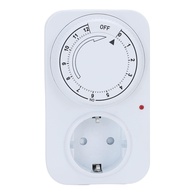 Timer Mecânico Fafeicy 12h 16A: Controle Inteligente para sua Casa e Dispositivos - imagem 1