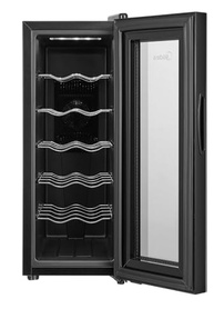 Adega Climatizada Midea 12 Garrafas - Controle Touch e Design Moderno - imagem 2