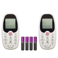 Controle Remoto Universal para Ar Condicionado Komeco Midea Comfee – Kit com 2 Unidades - imagem 2