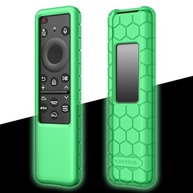 Capa Protetora Fintie para Controle Remoto Samsung Smart TV - Silicone Antiderrapante com Brilho Noturno - imagem 2