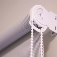 Atlas Persiana Rolo Tela Solar 3% Cinza 120x160cm - Controle de Luz e Privacidade - imagem 4
