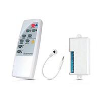 Controle Remoto QV40 Qualitronix – Ventilador e Lâmpada no Mesmo Controle - imagem 1