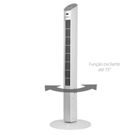 Ventilador Torre Spirit Maxximos Elegant TS900 220V | Design Slim 90 e Controle Remoto - imagem 4