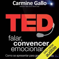 TED: Falar, Convencer e Emocionar - Domine Grandes Audiências - imagem 1