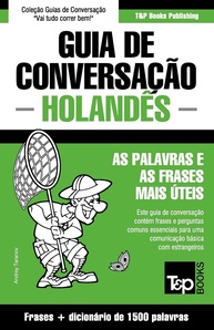Guia de Conversação Português-Holandês Essencial + Dicionário 1500 Palavras - imagem 1