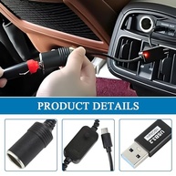 Conversor USB C para Isqueiro 12V 36W com Tela LED - Carregue Seus Dispositivos com Segurança e Inteligência - imagem 5