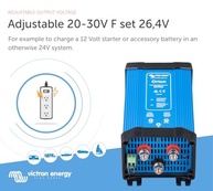 Conversor DC-DC Victron Energy Orion 12/24V 20A Não Isolado: Potência e Eficiência para Seu Sistema - imagem 3