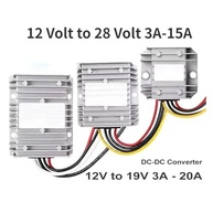 Conversor DC-DC Step Up 12V para 28V: Potência e Estabilidade para Seus Projetos - imagem 3