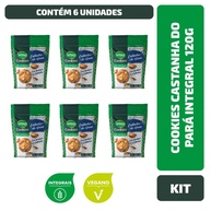 Cookies Integrais Vitao Castanha do Pará: Sabor e Saúde! - imagem 1