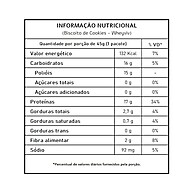 Cookies Proteicos Wheyviv: Energia e Sabor (45g) - imagem 3