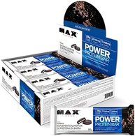 Max Titanium Power Protein Bar - 8 Unidades 90G Cookies - - imagem 2