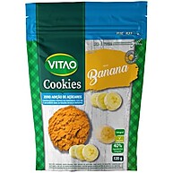 Vitao Cookies Zero Banana: Sabor Saudável 120g - imagem 2