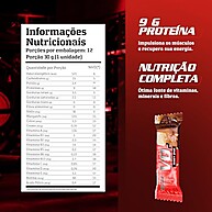 VO2 Whey Bar Cookies: Energia e Recuperação 12x30g - imagem 4