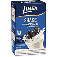 Shake Linea CookiesN Cream: Delícia Fit 330g - imagem 2