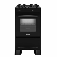 Armário Cozinha Cooktop 5 Bocas com 2 Nichos para Forno e Microondas Turim Branco - imagem 3