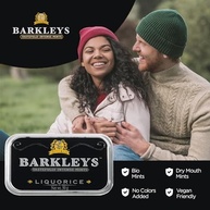 Barkleys Liquorice Breath Mints - Strong Licorice Flavored Cool Mint Candy For Party, After Dinner, Wedding, Every Day Use - Vegan Breath Mints In Reusable Classic Travel Tins, 1 Pack - 50 Count Each - imagem 4
