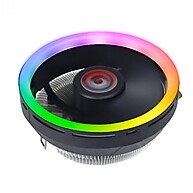 Cooler Pcyes Zéfiros Rainbow: Resfriamento e RGB! - imagem 1