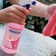 Coperalcool Bacfree Segredos da Natureza - Jardim da Harmonia 500ml - Limpador Multissuperfície com Aromaterapia - imagem 3