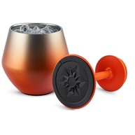 Taça Térmica Inox 2 em 1 414ml - Copo Térmico Isolado a Vácuo com Haste Removível para Gin, Vinho e Drinks - imagem 5