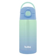 Copo Térmico Buba com Canudo - Parede Dupla Azul Claro - imagem 5