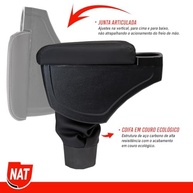 Apoio de Braço Duster 2021-2023 Preto com Porta Copo - Conforto e Estilo Premium - imagem 5