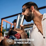 Stanley Copo Térmico 473ml - Isolado, Empilhável e Versátil para Bebidas Quentes ou Fria - imagem 5