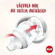 NUK Copo de Treinamento Infantil com Controle de Temperatura - Leão | Seguro, Ergonômico e Antivazamento - imagem 5
