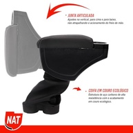 Apoio de Braço Ford Ka e Ka+ 2015-2019: Conforto e Estilo com Porta-Copos (Preto/Cinza) - imagem 5
