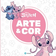 Livro de Colorir Angel Lilo & Stitch: Arte e Cor para Fãs Disney - imagem 1