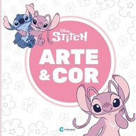 Livro de Colorir Angel Lilo & Stitch: Arte e Cor para Fãs Disney - imagem 2