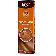 3 Corações Chocolatto Caramelo: 10 Cápsulas Deliciosas - imagem 4
