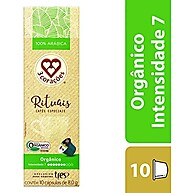Café Espresso Orgânico Rituais 3 Corações - 10 Cápsulas - imagem 4