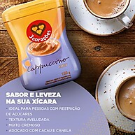 Cappuccino Diet 3 Corações: Sabor Sem Culpa 150g - imagem 3