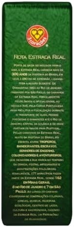 3 Corações Café Torrado e Moído Premium Estrada Real, 500G vácuo - imagem 2