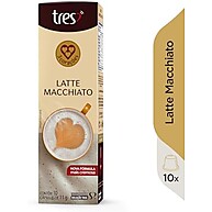 Latte Macchiato 3 Corações: Cremoso e Delicioso (10 Cápsulas) - imagem 3