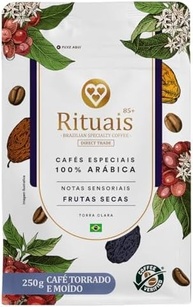 3 Corações Café Torrado e Moído Rituais 85+, Aroma Frutas Secas, 250g - imagem 4