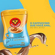 Cappuccino Descafeinado 3 Corações: Sabor Intenso, Sem Cafeína - imagem 4
