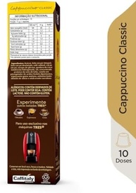 3 Corações Cápsula Cappuccino Classic TRES - 80 unidades - imagem 3