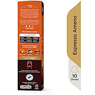 Café Espresso Ameno 3 Corações: 10 Cápsulas Intensas - imagem 1