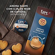 Café Espresso 3 Corações Descafeinado: Sabor Intenso - imagem 4