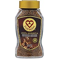 Café Solúvel 3 Corações Liofilizado 100g: Sabor Intenso - imagem 3