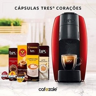 50 Cápsulas Três Corações, Bebida Cremosa - imagem 3