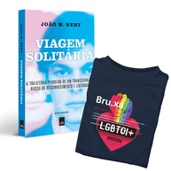 Livro "Viagem Solitária": A Coragem de Ser Você Mesmo + Camiseta Exclusiva - imagem 1