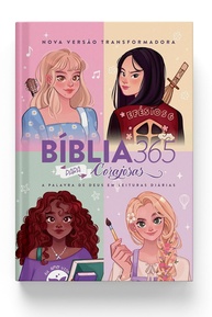 Bíblia 365 NVT para Corajosas: Nova Versão Transformadora (Capa Dura) - imagem 1